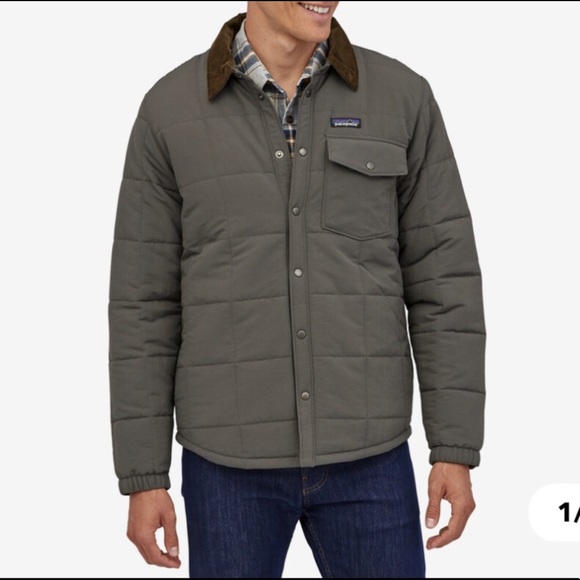 Patagonia Other - Patagonia Isthmus Quilted Shirt Jacket
